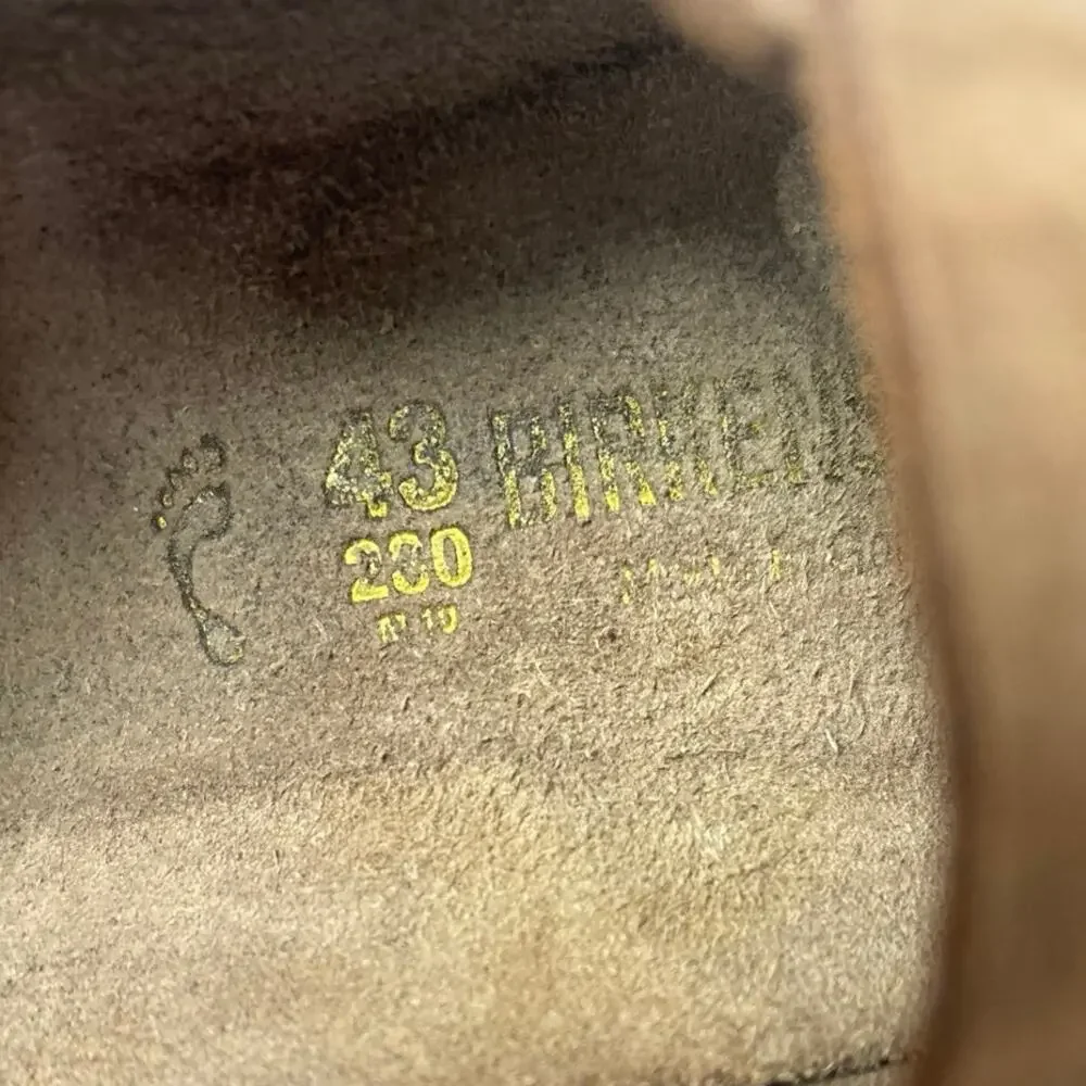 Birkenstock excellent sign wear